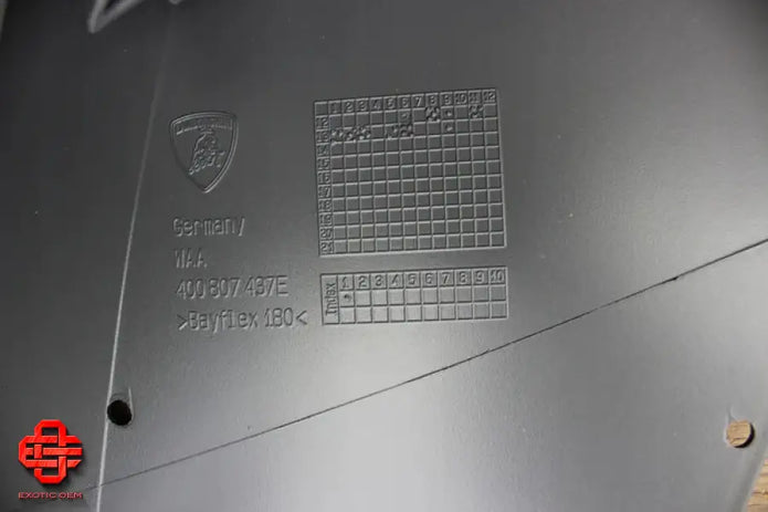 LAMBORGHINI LP570 SQUADRA CORSE FRONT BUMPER COVER