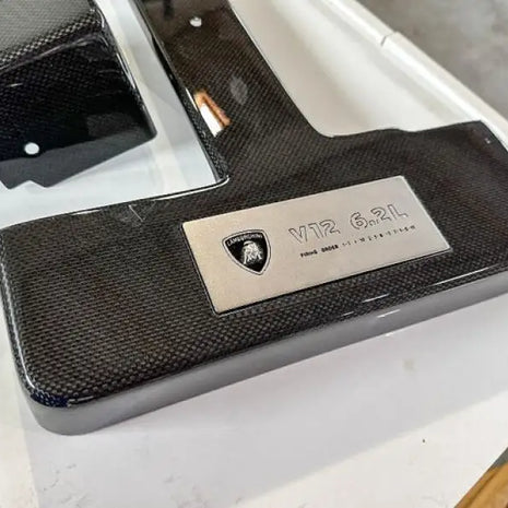 LAMBORGHINI MURCIELAGO CARBON FIBER ENGINE COVER
