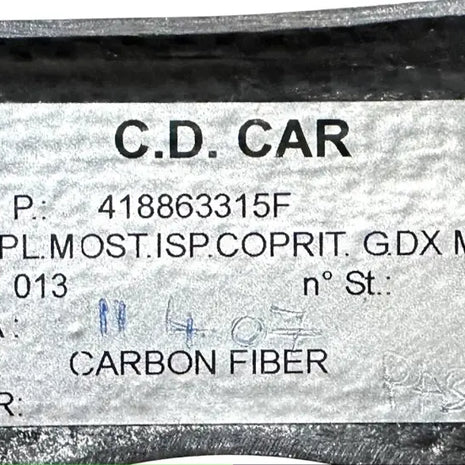 LAMBORGHINI MURCIELAGO CENTER CONSOLE COVER