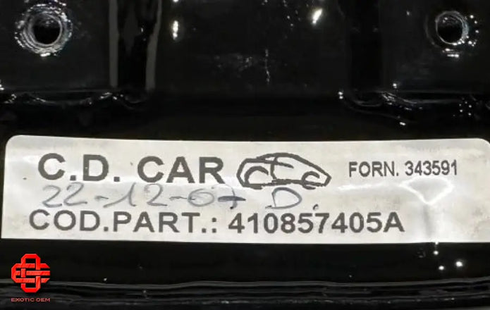 LAMBORGHINI MURCIELAGO COVER FLAP