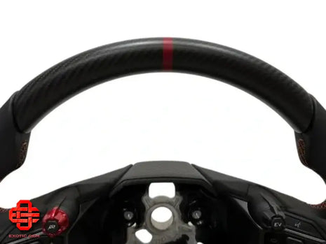 LAMBORGHINI REVUELTO CARBON STEERING WHEEL LEATHER STEERING WHEEL