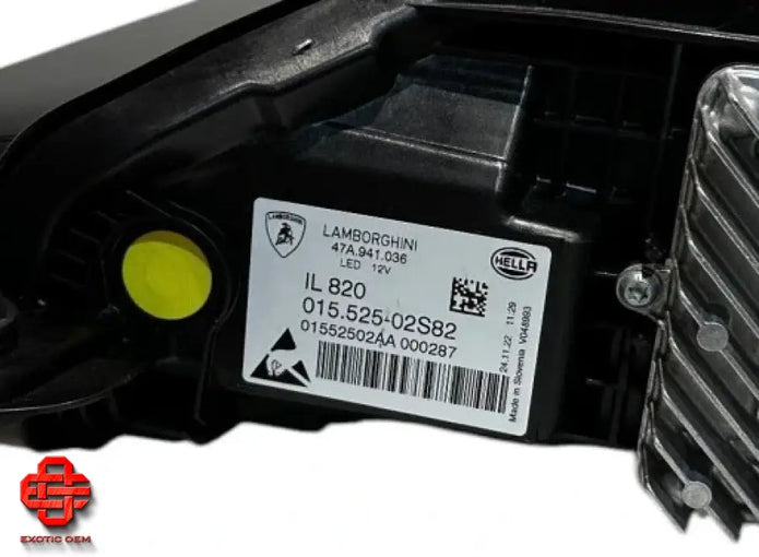 LAMBORGHINI REVUELTO HEADLIGHT LEFT LAMP