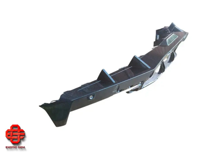 LAMBORGHINI REVUELTO REAR DIFFUSER VISIBLE CARBON