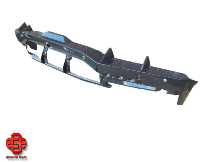 LAMBORGHINI REVUELTO REAR DIFFUSER VISIBLE CARBON