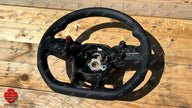LAMBORGHINI REVUELTO STEERING WHEEL BLACK LEATHER WITH CARBON