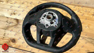 LAMBORGHINI REVUELTO STEERING WHEEL BLACK LEATHER WITH CARBON
