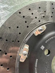 LAMBORGHINI STO BRAKE DISCS NEW / NEW BRAKEDISC SET