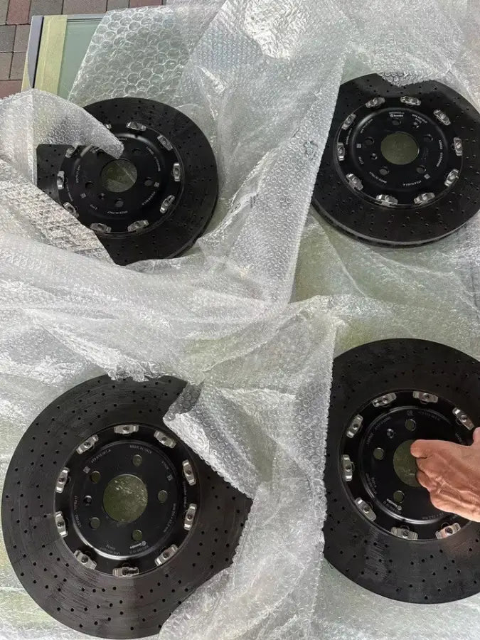 LAMBORGHINI STO BRAKE DISCS NEW / NEW BRAKEDISC SET