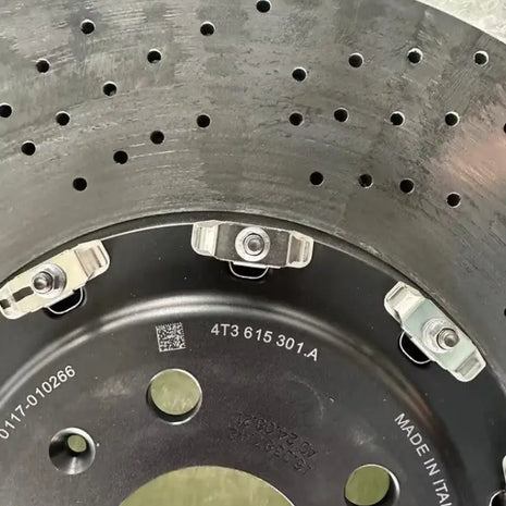 LAMBORGHINI STO BRAKE DISCS NEW / NEW BRAKEDISC SET