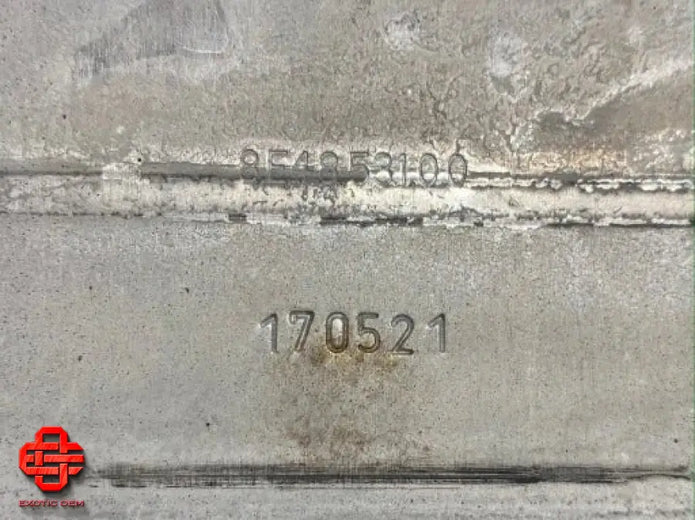 LAMBORGHINI URUS AIR COOLER