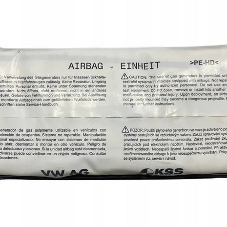 LAMBORGHINI URUS AIRBAG PASSENGER SEAT