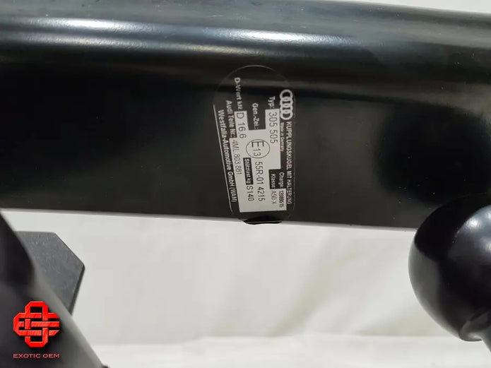 LAMBORGHINI URUS / AUDI Q8 SQ8 RSQ8 TRAILER COUPLING TRAILER COUPLING