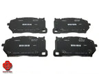 LAMBORGHINI URUS BRAKE DISC BRAKE PADS