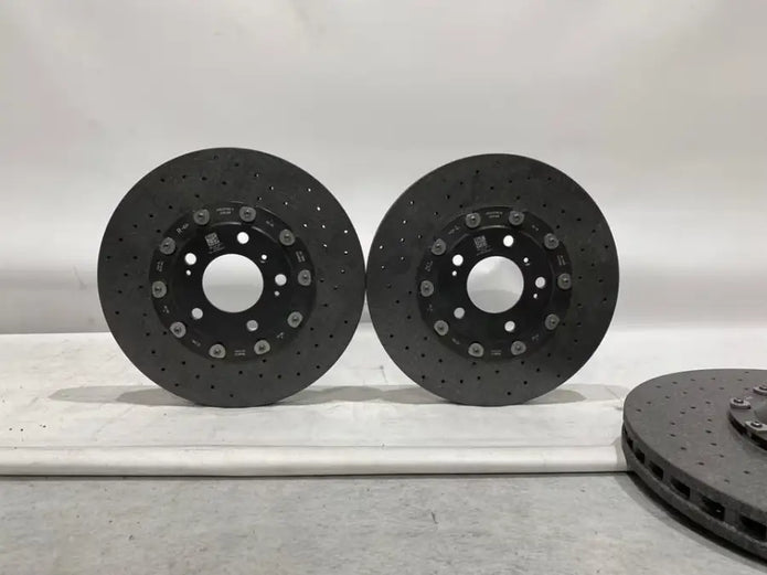 LAMBORGHINI URUS - BRAKE DISCS + BRAKE PADS SET NEW BRAKE KIT