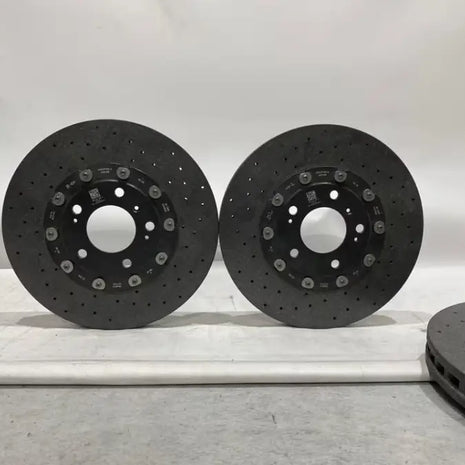 LAMBORGHINI URUS - BRAKE DISCS + BRAKE PADS SET NEW BRAKE KIT