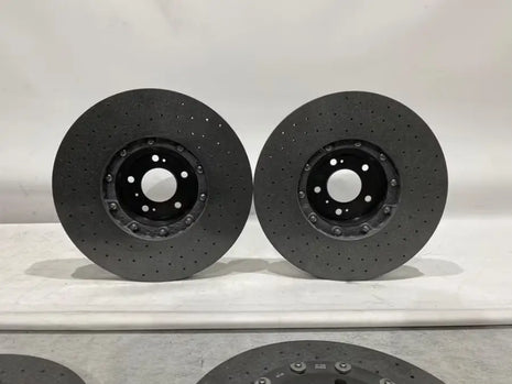 LAMBORGHINI URUS - BRAKE DISCS + BRAKE PADS SET NEW BRAKE KIT