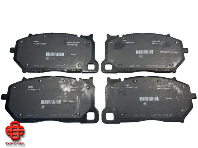 LAMBORGHINI URUS BRAKE PADS FRONT KITS OEM
