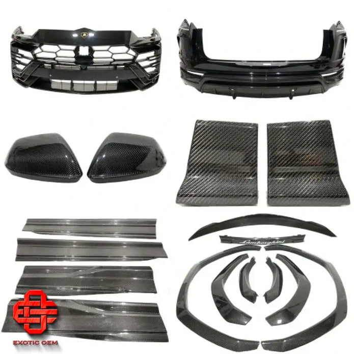 LAMBORGHINI URUS CARBON BUMPER PACKAGE