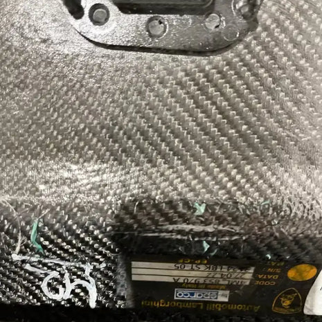 LAMBORGHINI URUS CARBON DOOR COVER DOOR COVER SKIRT