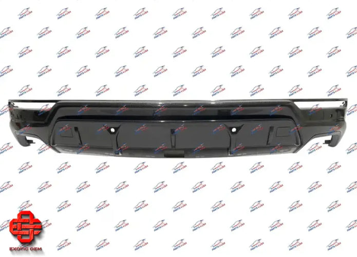 LAMBORGHINI URUS CARBON REAR DIFFUSER COMPLETE