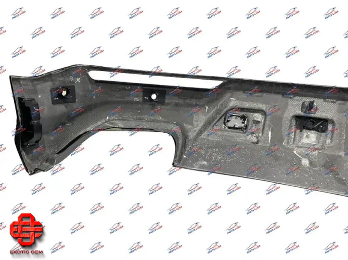 LAMBORGHINI URUS CARBON REAR DIFFUSER COMPLETE