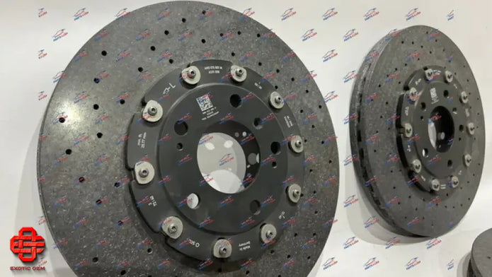 LAMBORGHINI URUS CERAMIC BRAKE DISC AND PADS SET