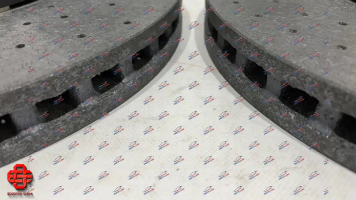 LAMBORGHINI URUS CERAMIC BRAKE DISC AND PADS SET