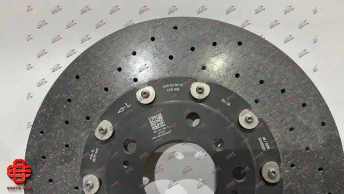 LAMBORGHINI URUS CERAMIC BRAKE DISC AND PADS SET