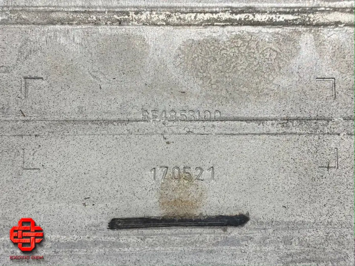 LAMBORGHINI URUS CHARGE AIR COOLER LH OEM