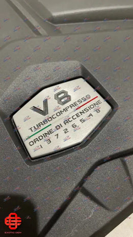 LAMBORGHINI URUS ENGINE COVER WITH EMBLEM V8