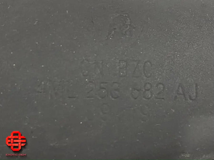 LAMBORGHINI URUS EXHAUST TIPS BLACK