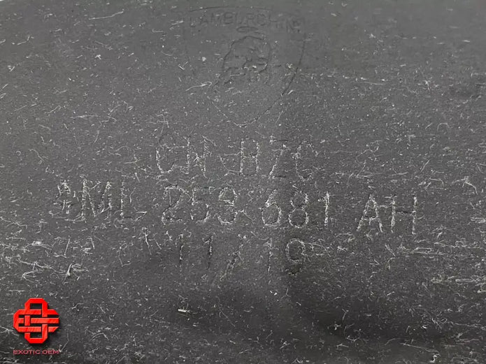 LAMBORGHINI URUS EXHAUST TIPS BLACK