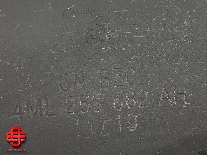 LAMBORGHINI URUS EXHAUST TIPS BLACK