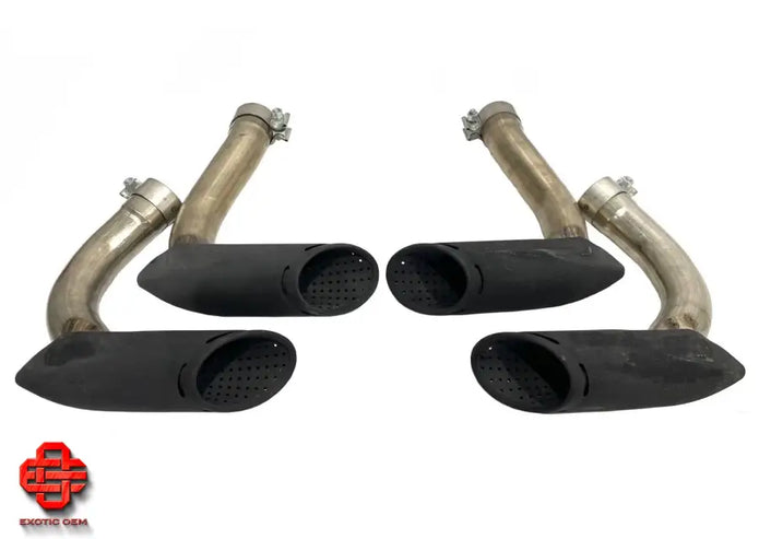 LAMBORGHINI URUS EXHAUST TIPS BLACK
