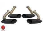 LAMBORGHINI URUS EXHAUST TIPS BLACK