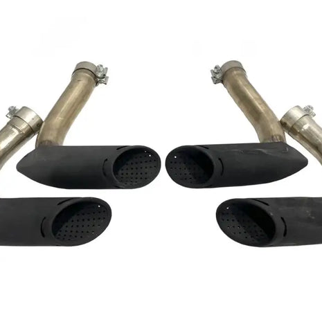 LAMBORGHINI URUS EXHAUST TIPS BLACK
