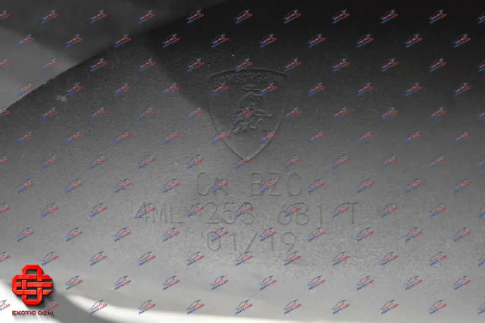 LAMBORGHINI URUS EXHAUST TIPS BLACK VERSION OEM