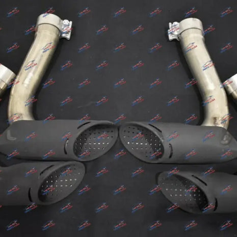 LAMBORGHINI URUS EXHAUST TIPS BLACK VERSION OEM