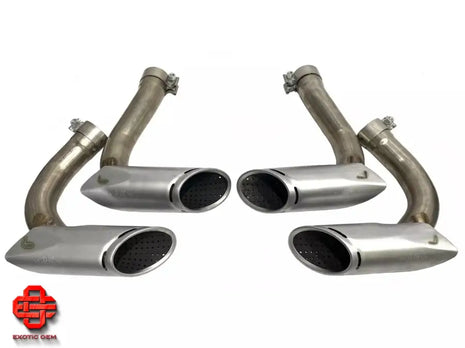 LAMBORGHINI URUS EXHAUST TIPS SATIN