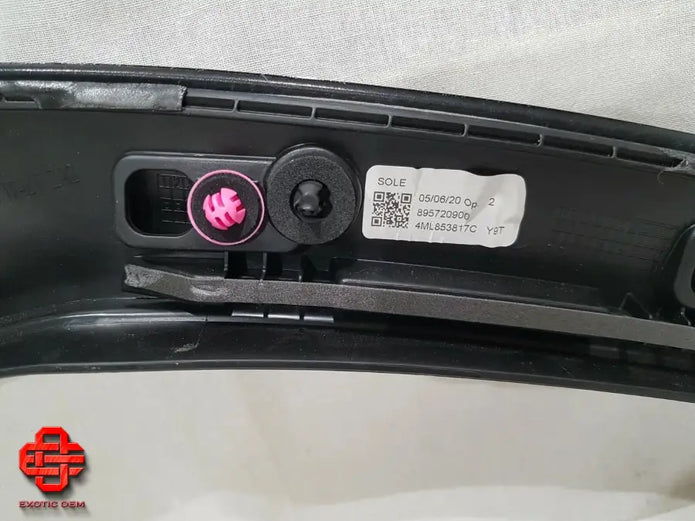 LAMBORGHINI URUS FENDER FLARE REAR LEFT 4ML853817 WHEEL ARCH COVER