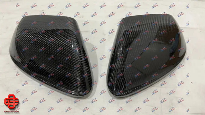 LAMBORGHINI URUS MIRROR COVER CARBON FIBER