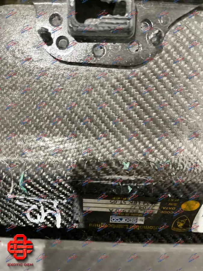 LAMBORGHINI URUS NEW RH CARBON REAR DOOR COVER