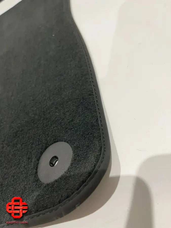 LAMBORGHINI URUS ORIGINAL VELOR FLOOR MATS BLACK FLOOR MATS BLACK