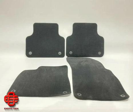 LAMBORGHINI URUS ORIGINAL VELOR FLOOR MATS BLACK FLOOR MATS BLACK