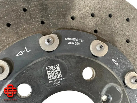 LAMBORGHINI URUS REAR BRAKE DISC
