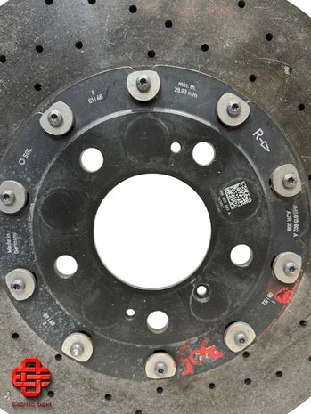 LAMBORGHINI URUS REAR BRAKE DISC
