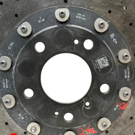 LAMBORGHINI URUS REAR BRAKE DISC