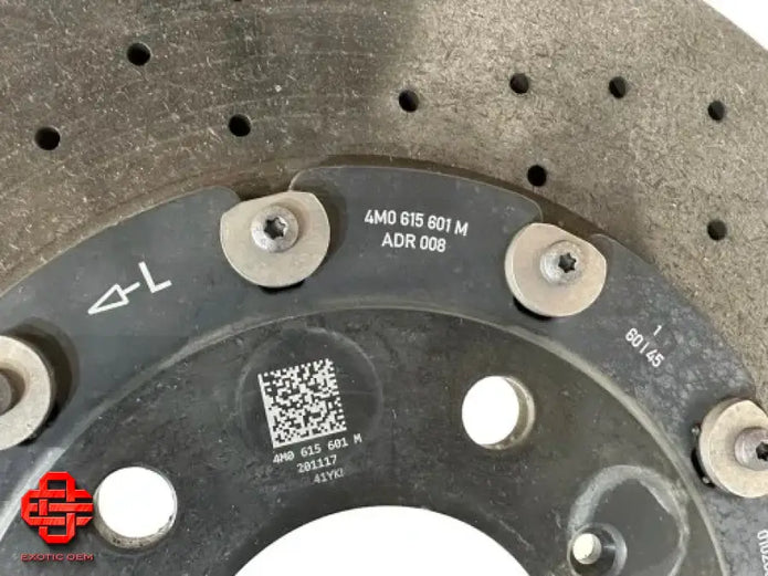 LAMBORGHINI URUS REAR BRAKE DISC