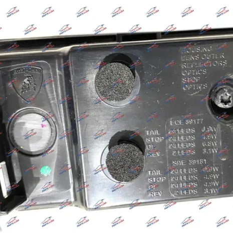 LAMBORGHINI URUS TAILLIGHT RIGHT USA VERSION