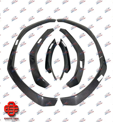 LAMBORGHINI URUS WHEEL ARCH SET CARBON